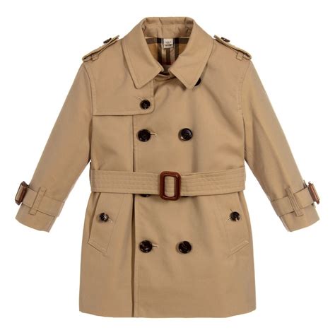 burberry toddlers coat